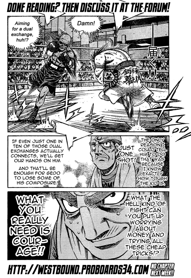 Hajime no Ippo Chapter 775 17